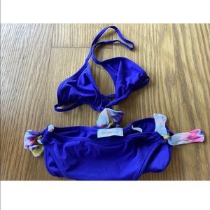 MISSONI KIDS Two-Piece Bathing Swimming Suit 6-7